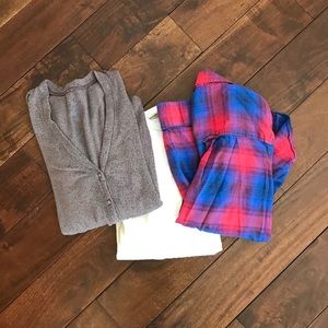 Bundle 3 American Eagle tops